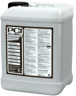 PCI Dichtungsmittel flüssig dunkelbraun 5 l