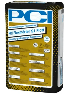 PCI Flexmörtel® S1 Flott grau 20 kg