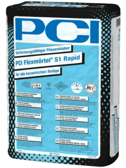PCI Flexmörtel® S1 Rapid grau 20 kg