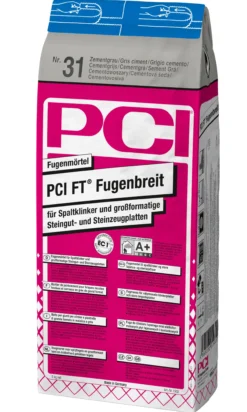 PCI FT® Fugenbreit Nr. 31 zementgrau 5 kg
