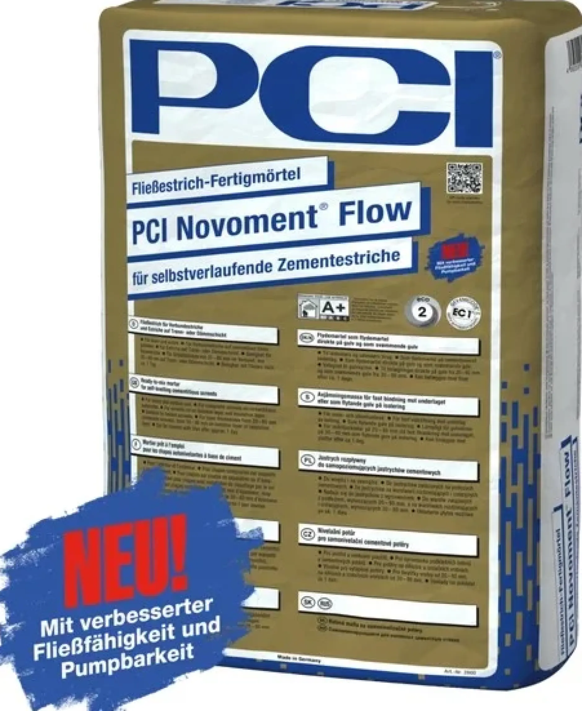 PCI Novoment® Flow 25 kg