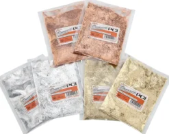 PCI Premium Glitter silber grob 50 g