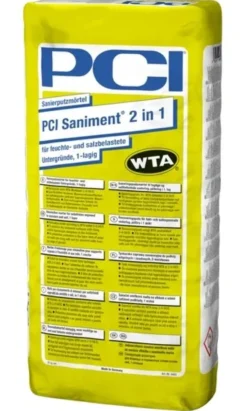 PCI Saniment® 2 in 1 weiß 25 kg