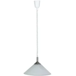 Pendelleuchte Alva - Glas Silber