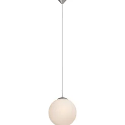 Pendelleuchte aus Glas - Fritz - Metallic