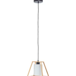 Pendelleuchte Henning - Holz Braun