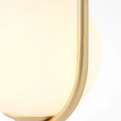 Pendelleuchte Ian - Glas Gold