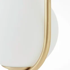 Pendelleuchte Ian - Glas Gold