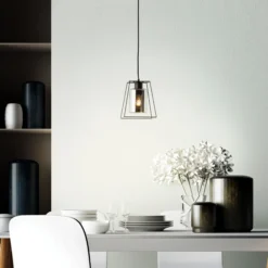 Pendelleuchte Lennox - Modern Schwarz