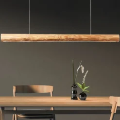Pendelleuchte Magdalena - Holz Braun