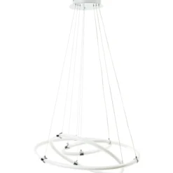 Pendelleuchte Mariam - Chrom Metallic