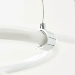 Pendelleuchte Mariam - Chrom Metallic