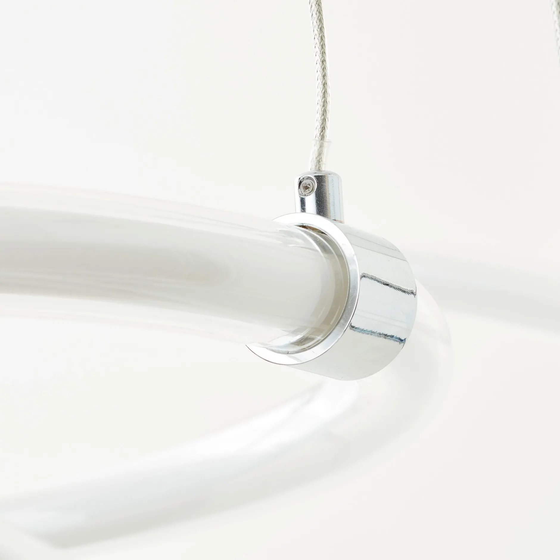 Pendelleuchte Mariam - Chrom Metallic