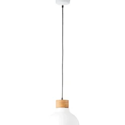 Pendelleuchte Markus - Holz Beige