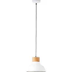 Pendelleuchte Markus - Holz Beige