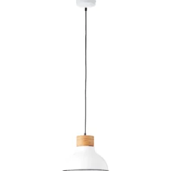 Pendelleuchte Markus - Holz Beige