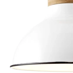 Pendelleuchte Markus - Holz Beige