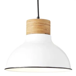 Pendelleuchte Markus - Holz Beige