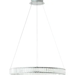 Pendelleuchte Marleen - Chrom Metallic