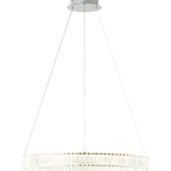 Pendelleuchte Marleen - Chrom Metallic
