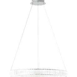 Pendelleuchte Marleen - Chrom Metallic