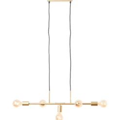 Pendelleuchte Nicolas - Metall Gold