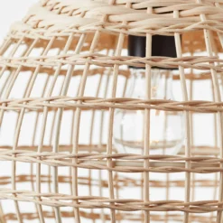 Pendelleuchte Olivia - Rattan Braun