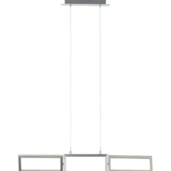 Pendelleuchte Sia - Metall Metallic