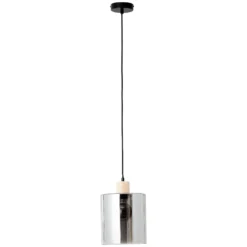 Pendelleuchte Tim - Glas Braun