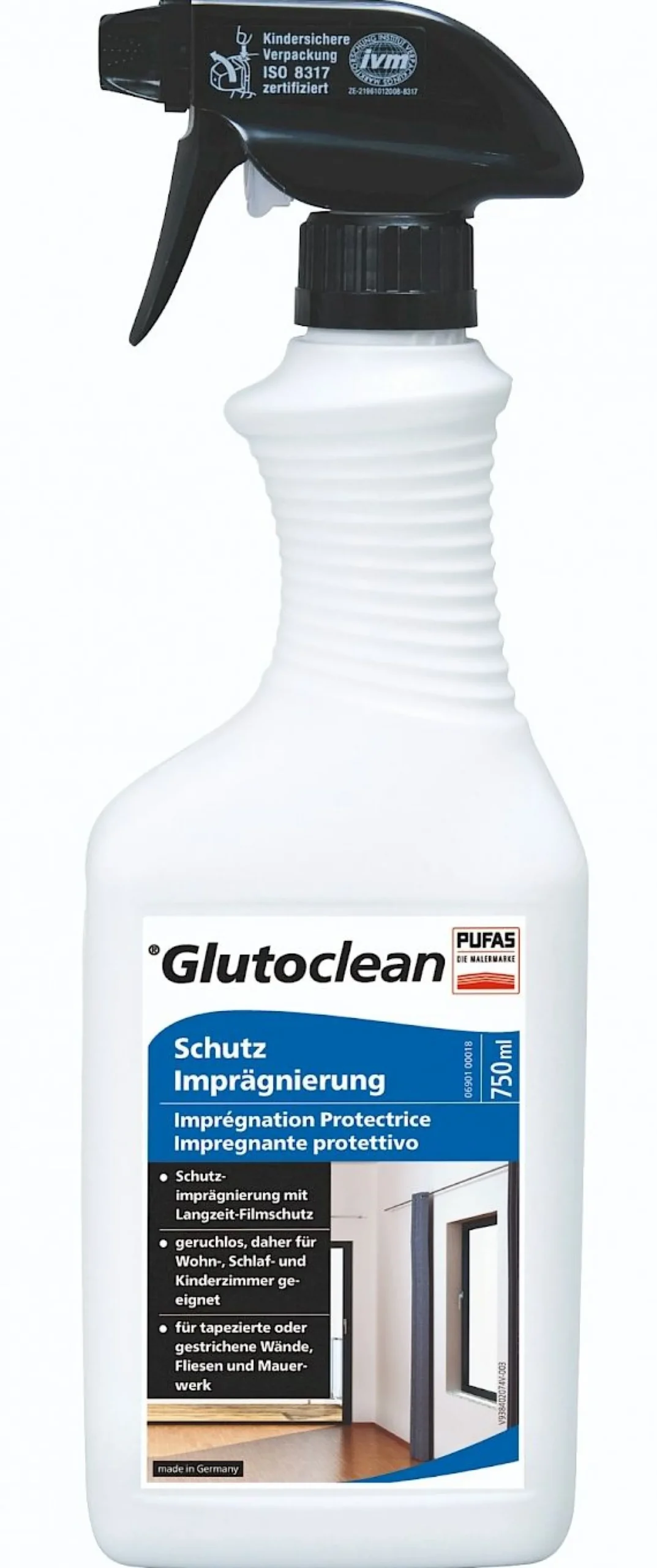 Pufas Glutoclean Anti-Schimmel-Imprägnierung 750 ml