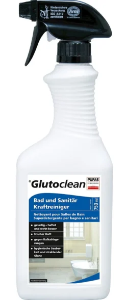 Pufas Glutoclean Bad- u. Sanitär Kraftreiniger 750 ml