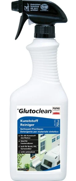 Pufas Glutoclean Kunststoff-Reiniger 750ml