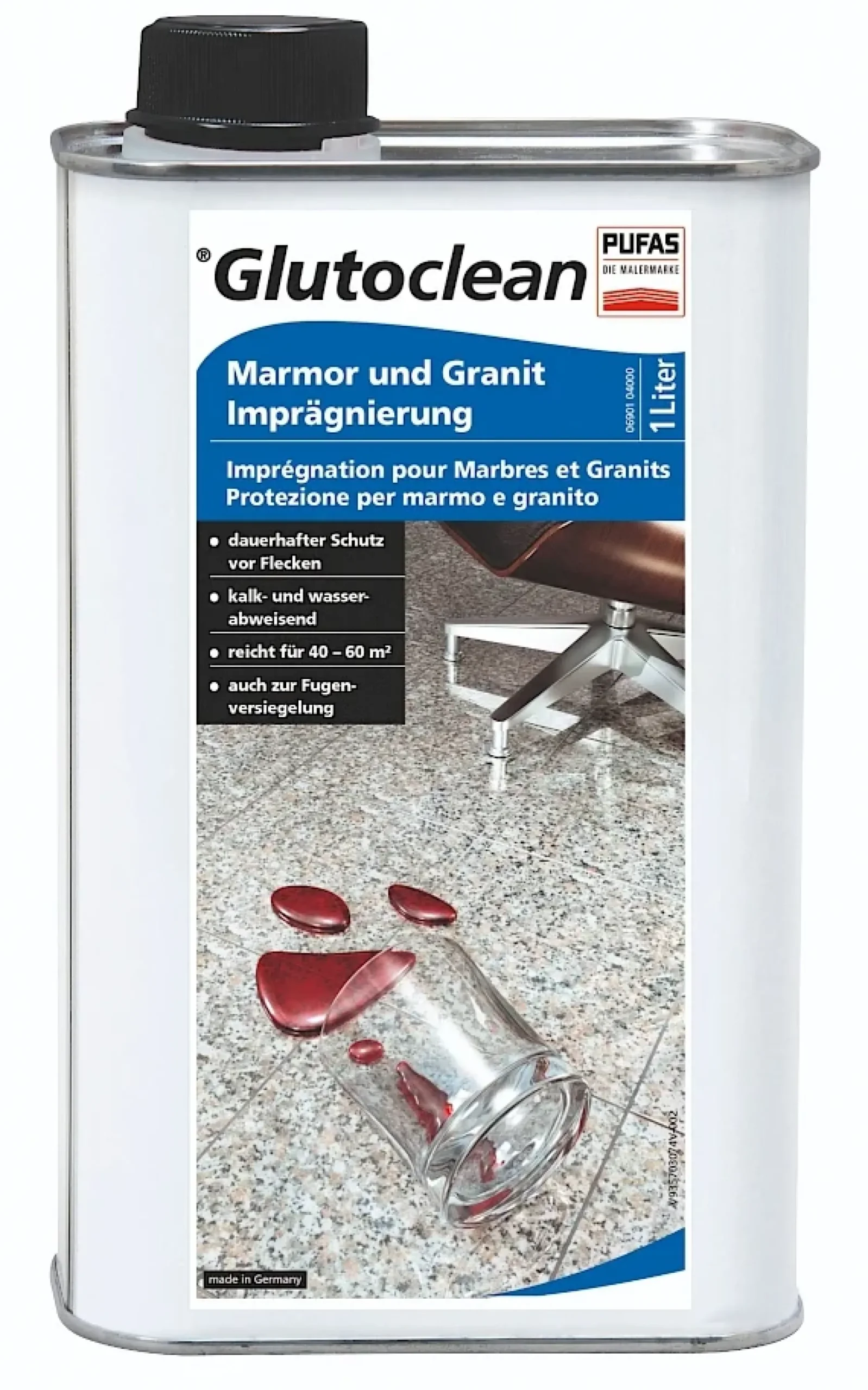 Pufas Glutoclean Marmor- und Granit Imprägnierung 1 l
