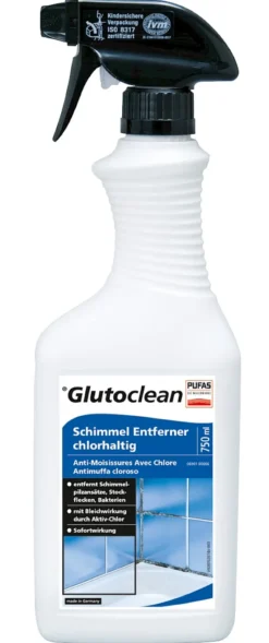 Pufas Glutoclean Schimmel-Entferner Chlorhaltig 750 ml