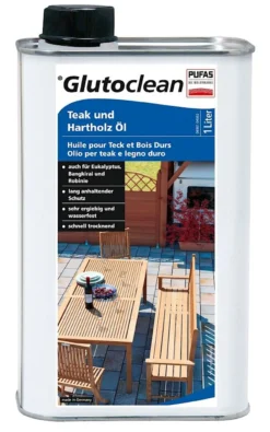 Pufas Glutoclean Teak-Öl 1 l