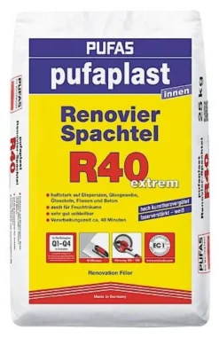 Pufas pufaplast R 40 Renovier-Spachtel 25 kg