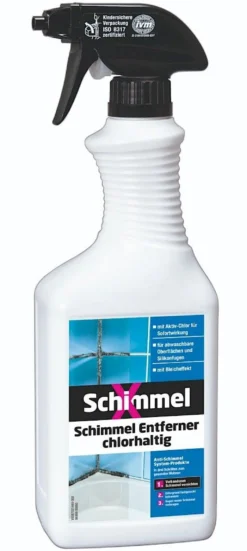Pufas SchimmelX Entferner Chlorhaltig mit Aktivchlor 750 ml
