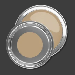 PURO Wandfarbe Beige "Mellow Brown" DD126034 1 l
