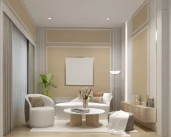 PURO Wandfarbe Beige 