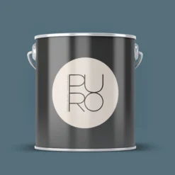 PURO Wandfarbe Blau, "Bluish Petrol" DD125911 1 l