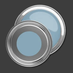 PURO Wandfarbe Blau "Ocean Blue" DD125893 1 l