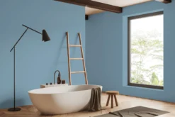 PURO Wandfarbe Blau 
