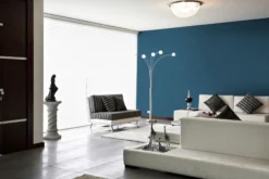 PURO Wandfarbe Blau 