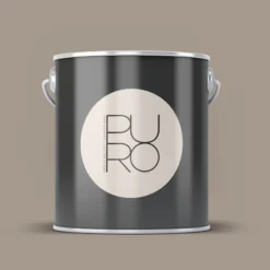 PURO Wandfarbe Braun "Calm Taupe" DD126007 1 l