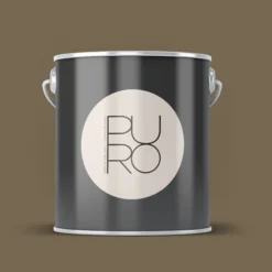 PURO Wandfarbe Braun "Mellow Brown" DD126043 1 l