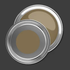 PURO Wandfarbe Braun "Mellow Brown" DD126040 1 l