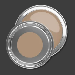 PURO Wandfarbe Braun "Soothing Brown" DD126058 1 l