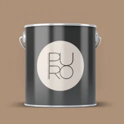 PURO Wandfarbe Braun "Soothing Brown" DD126058 1 l