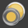 PURO Wandfarbe Gelb "Sunny Yellow" DD126103 1 l