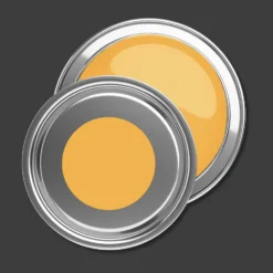 PURO Wandfarbe Gelb "Sunny Yellow" DD126112 1 l